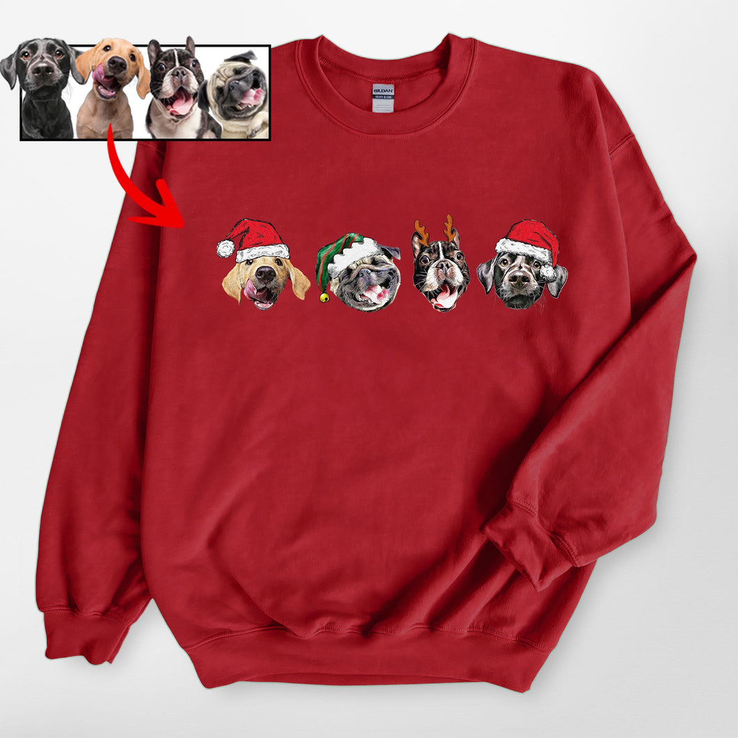 Pawarts | Cute Customized Dog Sweatshirt For Human [Best Christmas Gift]
