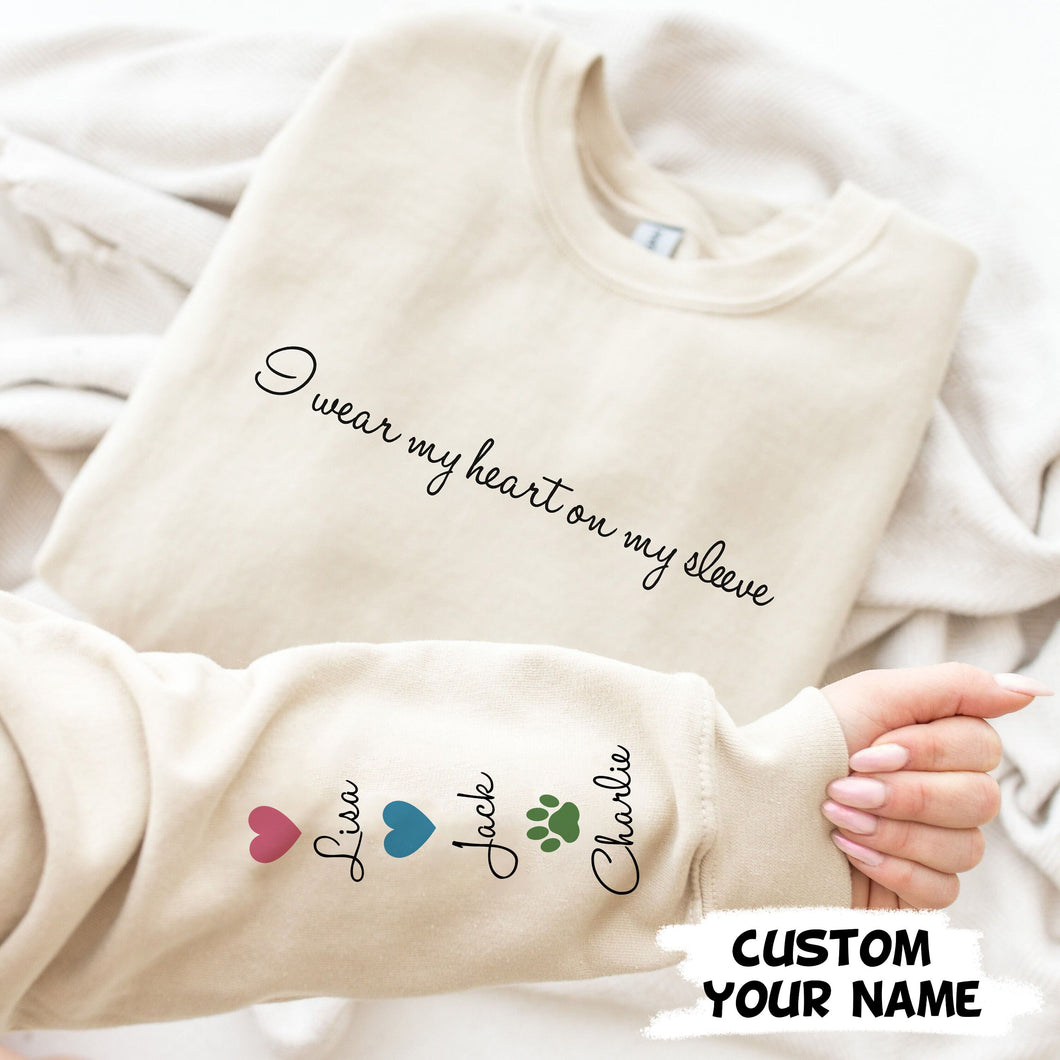 Pawarts | Meaningful Customized Sweatshirt For Dog Lovers