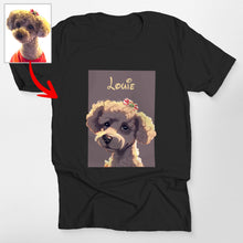 Load image into Gallery viewer, Pawarts | Cartoon Dog Custom Unisex T-shirt [For Humans]
