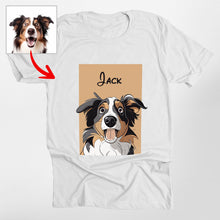 Load image into Gallery viewer, Pawarts | Cartoon Dog Custom Unisex T-shirt [For Humans]
