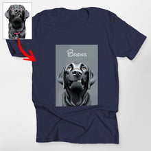 Load image into Gallery viewer, Pawarts | Cartoon Dog Custom Unisex T-shirt [For Humans]
