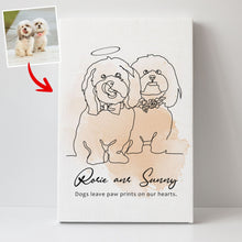 Load image into Gallery viewer, Pawarts | Impressive Customized Dog Canvas
