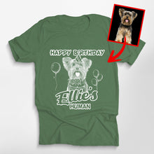 Load image into Gallery viewer, Pawarts | Cute Customized Dog T-shirts [Birthday Gift For Dog Owners]
