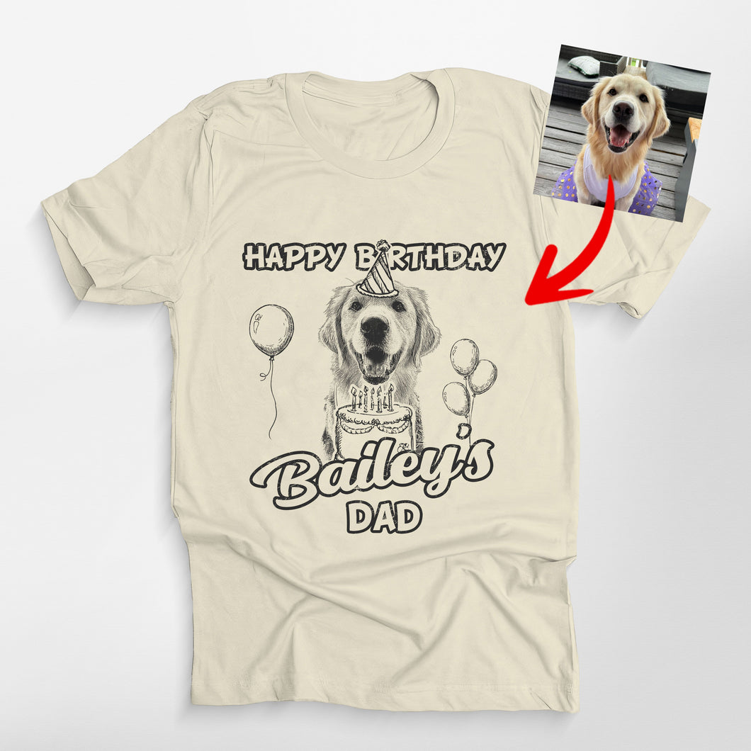 Pawarts | Cute Customized Dog T-shirts [Birthday Gift For Dog Owners]