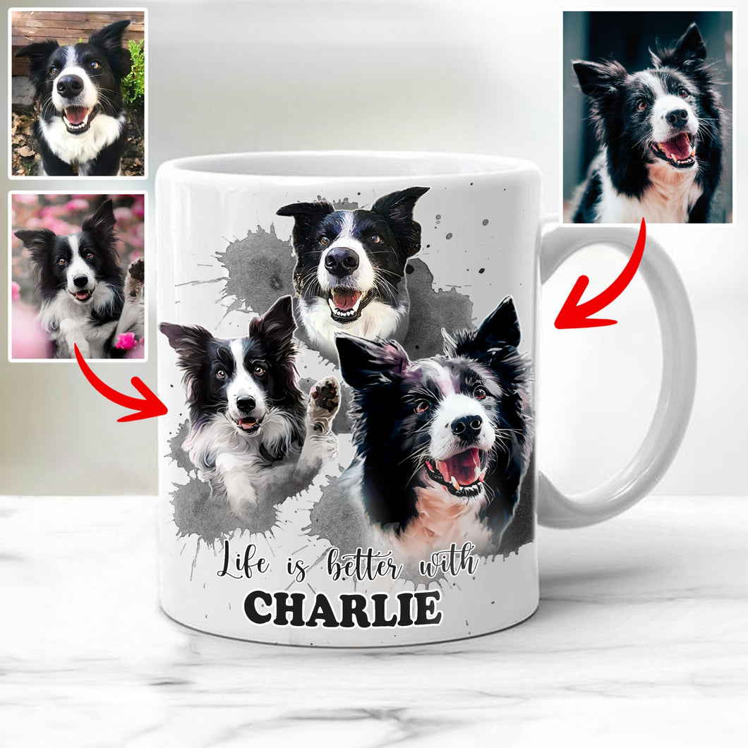 Pawarts | Fantastic Customized Dog Portrait Mug