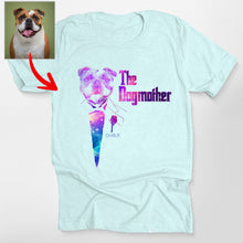 Load image into Gallery viewer, Pawarts - Personalized Unique Sketch DogMother Unisex T-shirt [For Dog Mom]
