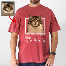 Load image into Gallery viewer, Pawarts | Meaningful Customized Unisex Comfort Colors T-shirt [ Best Gift For Dog Dad]
