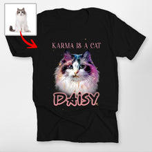 Load image into Gallery viewer, Pawarts | Galaxy Customized Pet Portrait Unisex T-shirt [For Humans]
