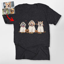 Load image into Gallery viewer, Cute Custom Dog Ghost Shirt for Dog Lovers Funny Retro Style
