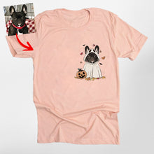 Load image into Gallery viewer, Cute Custom Dog Ghost Shirt for Dog Lovers Funny Retro Style
