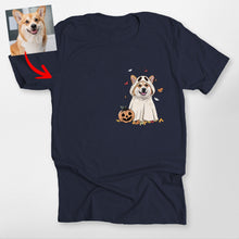 Load image into Gallery viewer, Cute Custom Dog Ghost Shirt for Dog Lovers Funny Retro Style
