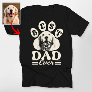 Best Dad Ever & Best Mom Ever - Classic Tee for Dog Dad and Mom