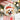 Christmas Ceramic Ornament Customized Dog Santa, X-Mas Gifts