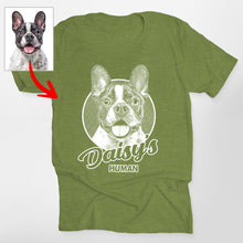 Load image into Gallery viewer, Pawarts | Re-Order Custom Dog Portrait Shirts For Humans
