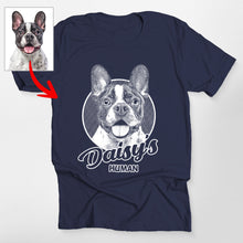 Load image into Gallery viewer, Pawarts | Re-Order Custom Dog Portrait Shirts For Humans
