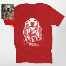 Load image into Gallery viewer, Pawarts | Re-Order Custom Dog Portrait Shirts For Humans
