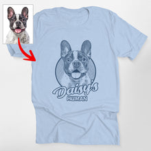 Load image into Gallery viewer, Pawarts | Re-Order Custom Dog Portrait Shirts For Humans
