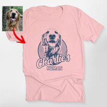 Load image into Gallery viewer, Pawarts | Re-Order Custom Dog Portrait Shirts For Humans
