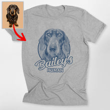 Load image into Gallery viewer, Pawarts | Re-Order Custom Dog Portrait Shirts For Humans
