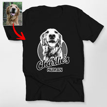 Load image into Gallery viewer, Pawarts | Re-Order Custom Dog Portrait Shirts For Humans
