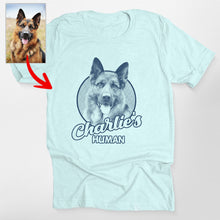 Load image into Gallery viewer, Pawarts | Re-Order Custom Dog Portrait Shirts For Humans
