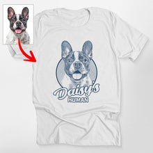 Load image into Gallery viewer, Pawarts | Re-Order Custom Dog Portrait Shirts For Humans
