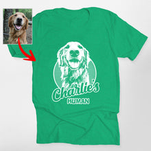 Load image into Gallery viewer, Pawarts | Re-Order Custom Dog Portrait Shirts For Humans
