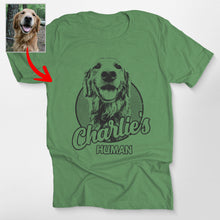 Load image into Gallery viewer, Pawarts | Re-Order Custom Dog Portrait Shirts For Humans
