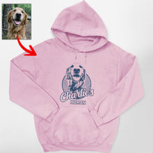 Load image into Gallery viewer, Pawarts | Re-Order Custom Dog Portrait Hoodie For Humans
