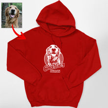 Load image into Gallery viewer, Pawarts | Re-Order Custom Dog Portrait Hoodie For Humans
