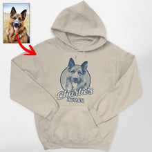 Load image into Gallery viewer, Pawarts | Re-Order Custom Dog Portrait Hoodie For Humans
