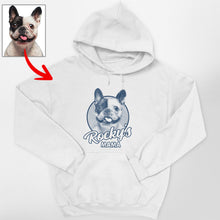 Load image into Gallery viewer, Pawarts | Re-Order Custom Dog Portrait Hoodie For Humans
