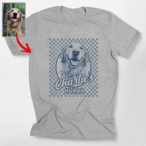 Personalized Dogface For Human Tee