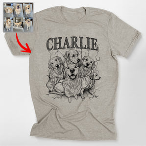 Custom Dogface Shirt Bootleg Style Classic T-shirt