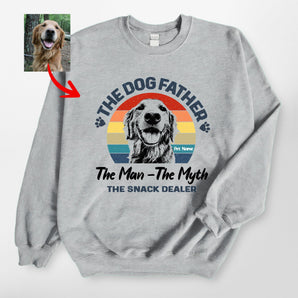 The Man The Myth The Dog Father Sweatshirt