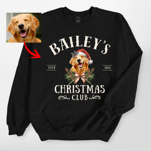 Customized Dog Christmas Club Gildan Christmas For Dog Lovers, X-Mas Gifts