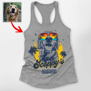 Beach Vibes Pup Tank