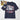 Vintage USA Custom Patriotic Dog Boxy T-shirt