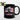 Vintage USA Custom Patriotic Dog Mug