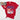 America Custom Hand-Drawn Dog Portrait Premium Heavyweight Tee