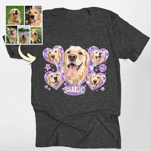 90s Bootleg Custom Dog Portrait Classic Tee