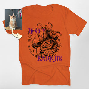 Hocus Barkus Custom Dog Halloween Classic Tee