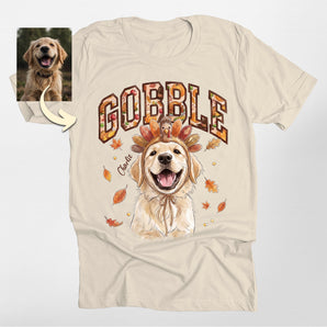 Custom Gobble Pet Portrait Classic Tee
