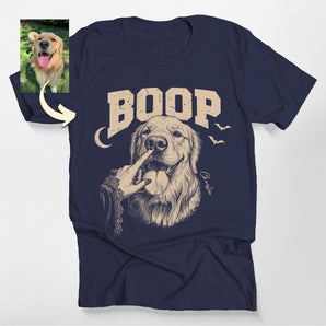 BOOP Custom Dog Portrait Halloween Classic Tee