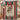 Christmas Ribbon Frame Personalized Pet Portrait Woven Blanket