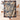 Vintage Hand-draw Pet Portrait Woven Blanket with Name