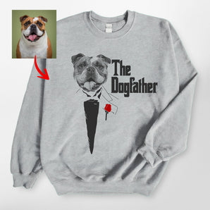 The DogFather Gildan Sweatshirt