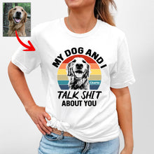Load image into Gallery viewer, Pawarts | Hilarious Personalized Dog T-shirt For Dog Mom
