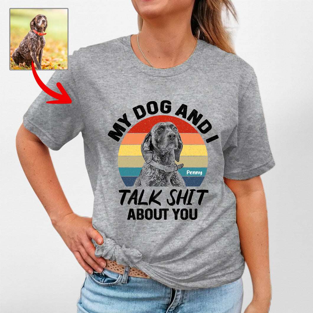 Pawarts | Hilarious Personalized Dog T-shirt For Dog Mom