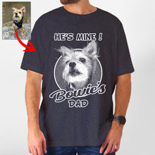Load image into Gallery viewer, Pawarts - Incredibly Unique  Custom Dog T-shirts For Dog Dad
